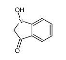 1-hydroxy-2H-indol-3-one Structure