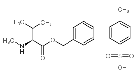 n-me-val-obzl p-tosylate Structure