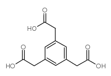 2-[3,5-bis(carboxymethyl)phenyl]acetic acid Structure