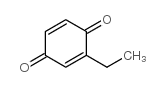 2-ethylcyclohexa-2,5-diene-1,4-dione结构式