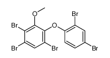 1,2,5-tribromo-4-(2,4-dibromophenoxy)-3-methoxybenzene Structure