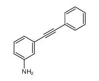 3-(Phenylethynyl)aniline Structure