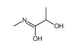 2-hydroxy-N-methylpropanamide结构式