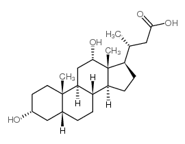 去甲脱氧氯酸结构式