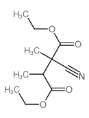 diethyl 2-cyano-2,3-dimethyl-butanedioate picture