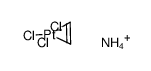 NH4{PtaetCl3} Structure