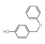 Phenol,4-(phenoxymethyl)- structure