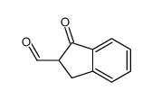 2-formylindan-1-one Structure