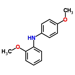 2-methoxy-N--4-methoxyphenyl-benzenamine structure