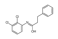 N-(2,3-dichlorophenyl)-3-phenylpropanamide结构式