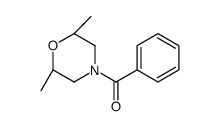 [(2S,6S)-2,6-dimethylmorpholin-4-yl]-phenylmethanone Structure