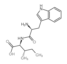 h-trp-ile-oh Structure