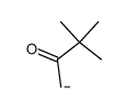 pinacolone enolate anion Structure