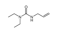 N-ALLYL-N'-ETHYLUREA structure