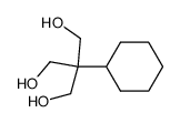 2-cyclohexyl-2-hydroxymethylpropan-1,3-diol结构式