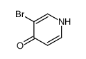 3-Bromo-4(1H)-pyridinone Structure