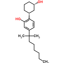 (+)-CP 47,497 Structure