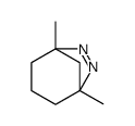 1,5-dimethyl-6,7-diazabicyclo[3.2.1]oct-6-ene Structure