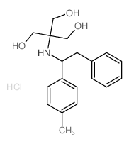 2-(hydroxymethyl)-2-[[1-(4-methylphenyl)-2-phenyl-ethyl]amino]propane-1,3-diol picture