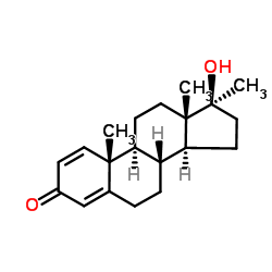 美雄酮结构式