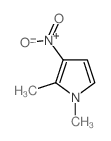 1,2-dimethyl-3-nitro-pyrrole结构式