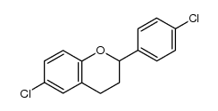 4',6-dichloroflavan Structure