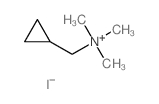 cyclopropylmethyl-trimethyl-azanium图片