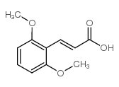 2,6-二甲氧基肉桂酸图片