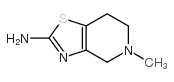 (9CI)-4,5,6,7-四氢-5-甲基-噻唑并[4,5-c]吡啶-2-胺图片