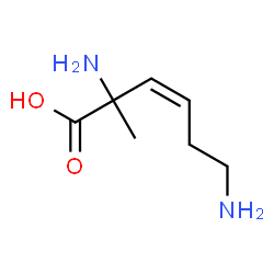 3-Hexenoicacid,2,6-diamino-2-methyl-,(3Z)-(9CI) picture