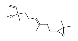 (3RS)-10,11-epoxynerolidol Structure