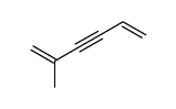 2-Methyl-1,5-hexadien-3-yne structure