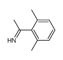 1-(2,6-dimethylphenyl)ethan-1-imine Structure