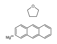 magnesium anthracene*3 thf Structure