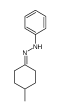 4-methyl-cyclohexanone-phenylhydrazone结构式