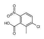 3-氯-2-甲基-6-硝基苯甲酸图片