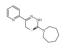 N-(1-pyridin-2-ylbutylideneamino)azepane-1-carbothioamide picture