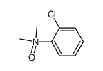 N.N-Dimethyl-o-chlor-anilin-oxid Structure