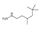 (3,5,5-TRIMETHYL-HEXYL)-HYDRAZINE Structure