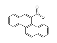 Chrysene, 5-nitro-结构式