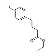 ethyl 4-(4-chlorophenyl)but-3-enoate结构式