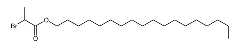 octadecyl 2-bromopropanoate Structure