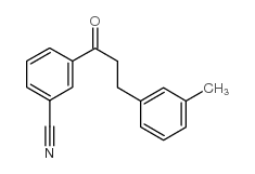 3'-CYANO-3-(3-METHYLPHENYL)PROPIOPHENONE picture