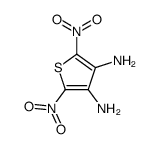 2,5-dinitrothiophene-3,4-diamine Structure