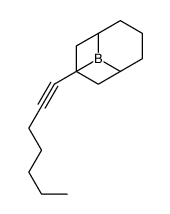 9-hept-1-ynyl-9-borabicyclo[3.3.1]nonane Structure