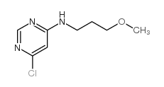 4-氯-6-(3-甲氧基丙基氨基)嘧啶图片