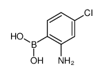 (2-氨基-4-氯苯基)硼酸图片