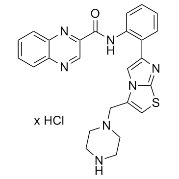 SRT1720 HCl结构式