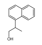 (+/-)-2-(1-naphthyl)-1-propanol Structure