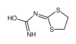 1,3-dithiolan-2-ylideneurea Structure